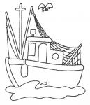 coloriages de bateaux