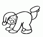 coloriages de clowns