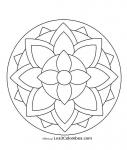coloriages de Mandalas