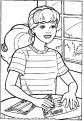 coloriage barbie 42