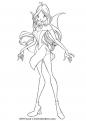 coloriage winx 155