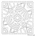coloriage mandala 40