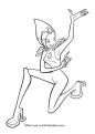 coloriage winx 156