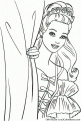 coloriage barbie 117