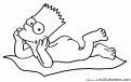 coloriage Simpsons 45