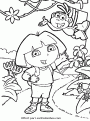 coloriage dora 23