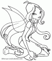 coloriage winx 28