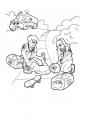 coloriage action accident 001