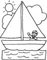 coloriage bateau 02