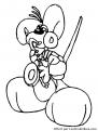 coloriage diddl 55