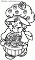 coloriage Charlotte aux fraises 47