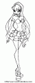 coloriage winx 58