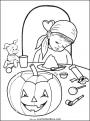 coloriages halloween 099