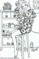 coloriage barbie 113