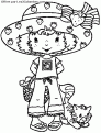coloriage Charlotte aux fraises 58