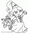 coloriage dora 29