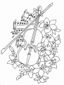 coloriage instrument musique 09