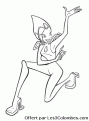 coloriage winx 118
