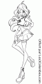 coloriage winx 116