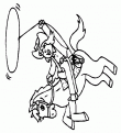 coloriage cowboy 65