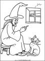 coloriages halloween 087