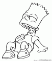 coloriage Simpsons 06