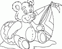 coloriage ours 05