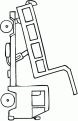 coloriage camion 08