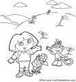 coloriage dora 64