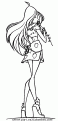 coloriage winx 47