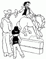 coloriage cowboy 71