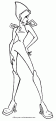 coloriage winx 57