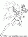 coloriage winx 79