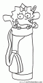 coloriage Simpsons 12