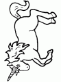 coloriage de licorne 17