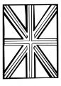 coloriage drapeau royaume-uni-union-jack- 23