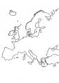 coloriage carte europe 19