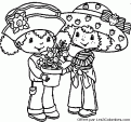 coloriage Charlotte aux fraises 37