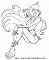 coloriage winx 141