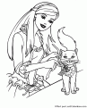 coloriage barbie 75
