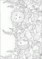 coloriage arc-en-ciel 07