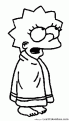 coloriage Simpsons 04