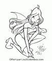 coloriage winx 139