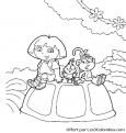 coloriage dora 63
