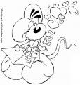 coloriage diddl amoureux 39