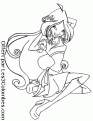 coloriage winx 85