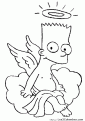 coloriage Simpsons 35