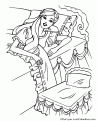 coloriage barbie 86