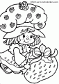 coloriage Charlotte aux fraises 55