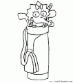 coloriage Simpsons 64